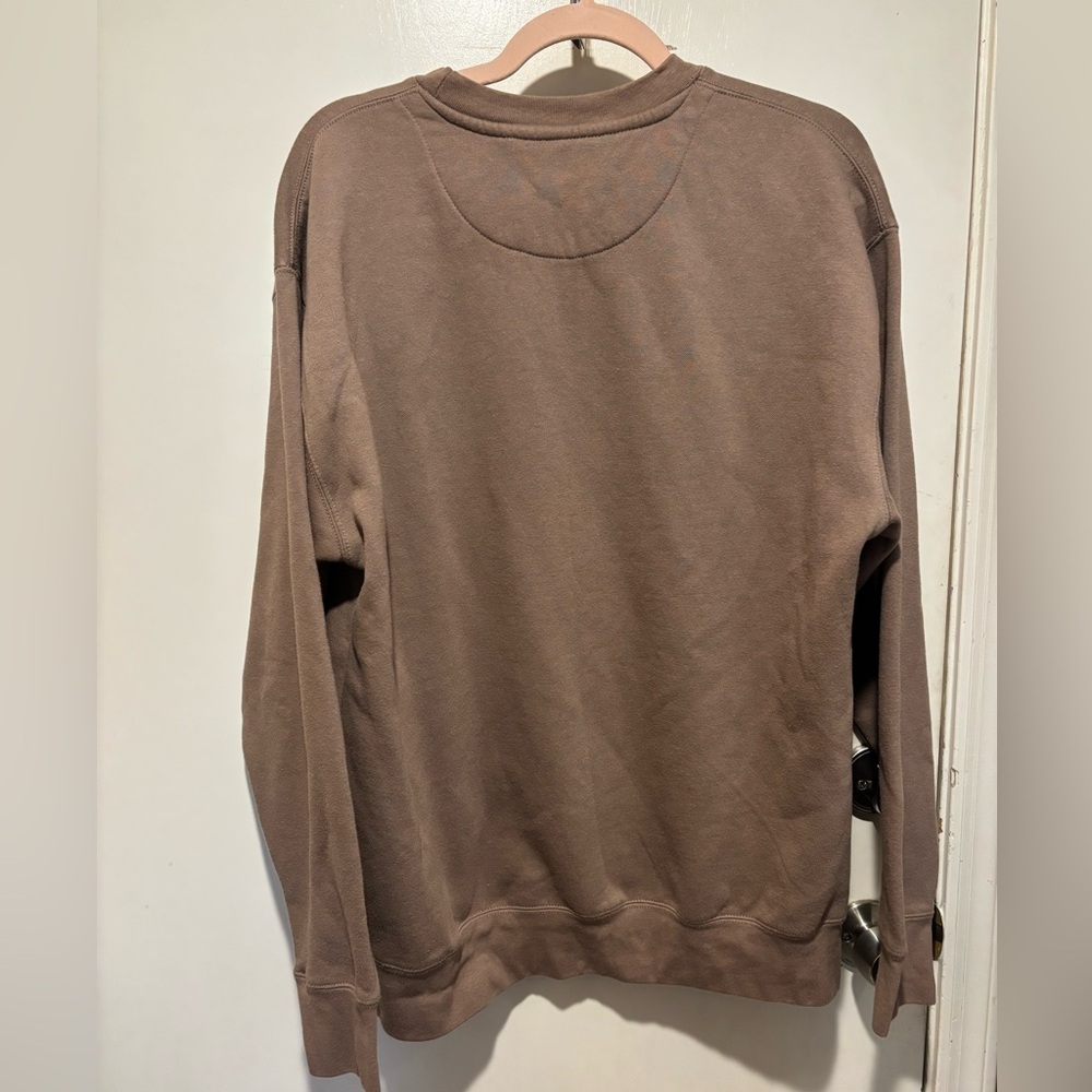 Breckenridge Brown Sweatshirt - Picture 2 of 3